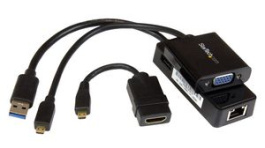 LENYMCHDVUGK, Adapter Kit for Lenovo Yoga 3 Pro, USB 3.0 NIC/Micro HDMI - HDMI/Micro HDMI - VGA, StarTech.com