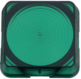 5.49.263.006/1002, Cap 25 x 25 mm colourless, clear, RAFI