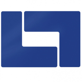104444 [20 шт], Floor Corner Marks, L-shaped 104444, Brady