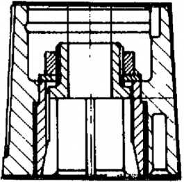 A2620060, Knob black matt 20 mm, OKW