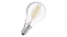 4058075288126, LED Bulb Classic P E14 40W 470lm 2700K, Osram
