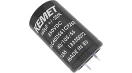 ALC40A151CB400, Aluminium Electrolytic Capacitor 150 uF 400 VDC, Kemet