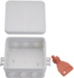 332-90701 Junction box 75 x 75 x 37 mm