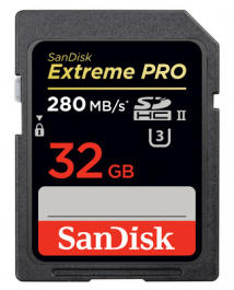 SDSDXPB-032G-G46, Extreme Pro SDHC card 32 GB, Sandisk