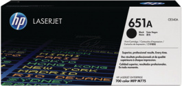 CE340A, Toner Black, HP