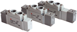 SYA5120-01F, Pneumatically actuated valve G1/8, SMC PNEUMATICS