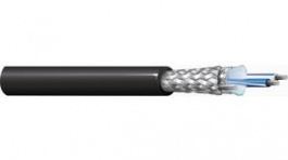 3105A 0101000 [305 м], Data Cable 2x0.3mm\x1a FHDPE Black Reel of 305 meter, Belden