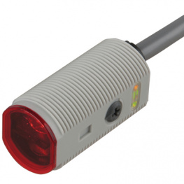 PA18CAP50PASA, Датчик: оптоэлектронный; Дальность: 0?5м; PNP; DARK-ON,LIGHT-ON, Carlo Gavazzi