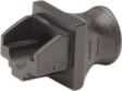 RJ45-SP/BK Dummy plug, Black