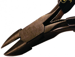 3-901-7, Side-Cutting Pliers;120 mm with Bevel, Bernstein