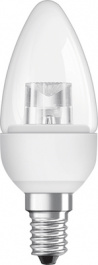 LED CLB25 CD 4W/827 E14, LED lamp E14, Osram