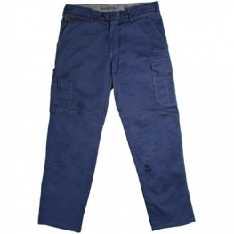 673072469-C50, Work Trousers Size C50/M blue, Bjornklader