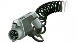 1621794, Charging cable , Mode 3, 1-phase 250 VAC, 32 A, Type 1, open cable end, 1621794, Phoenix Contact