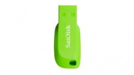 SDCZ50C-016G-B35GE, USB Stick, Cruzer Blade, 16GB, USB 2.0, Green, Sandisk