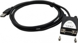 EX-1311-2F, USB 2.0 - 1S Serial RS232 Female 1.8m Cable (FTDI Chip-Set), Exsys