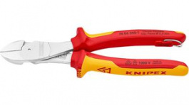 74 06 200 T, Diagonal Cutting Pliers, Knipex