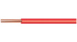H07V2-K 2,5 MM2 RED Stranded wire, 2.50 mm2, red Copper bare PVC
