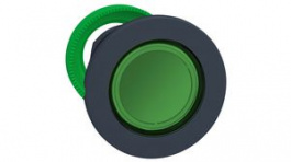 ZB5FH033, Illuminated Pushbutton Head Green Flush Suitable for Harmony XB5, SCHNEIDER ELECTRIC