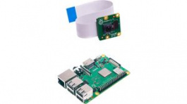 RPI 3B+ + RPI 8MP CAMERA BOARD, Raspberry Pi 3 Model B+ with Camera v2.1 8M, Raspberry