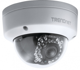 TV-IP311PI, Network Camera Fixed Dome 2048 x 1536 / 1920 x 1080, Trendnet