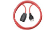 1167442 Extension Cable H05VV IP20 PVC 5m 1x Type J (T13) - Type J (T12)