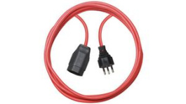 1167442, Extension Cable H05VV IP20 PVC 5m 1x Type J (T13) - Type J (T12), Brennenstuhl
