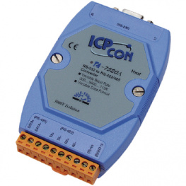 I-7520A-CR, Converter, RS232, RS422 / RS485, 1200 m, 115.2 kBit/s, ICP DAS