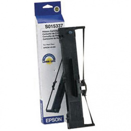 S015337, Colour ribbon Nylon black, Epson