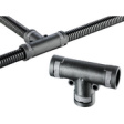 BVTR-171717 T piece fitting black 3 x NW17