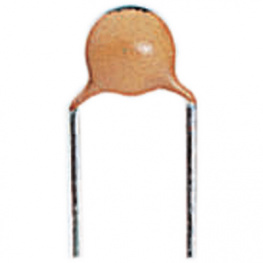 HB2A221K-S265B, Capacitor 220 pF 100 VDC 2.5 mm, Hitano