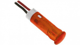 QS63XXO12, LED Indicator orange 12 VDC, APEM