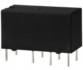 G5V-2-H1 24VDC, Реле: электромагнитное; DPDT; Uобмотки:24ВDC; 0,5A/125ВAC; 200мВт, Omron