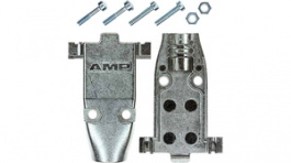 5745171-5, D-Sub metal hood Poles 9, TE Connectivity