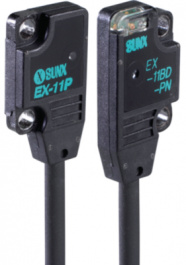 EX-13B-PN, Датчик: оптоэлектронный; Дальность:0?500мм; PNP; DARK-ON; 50мА, Panasonic