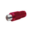 146-3-6 (R) Female cable connector red