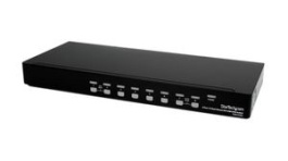 SV831DVIU, 8-Port Rack Mount DVI USB KVM Switch, StarTech.com