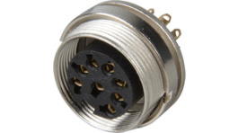 KGV 120, Appliance socket KGV 12-pin, 12 Poles, Lumberg Connect