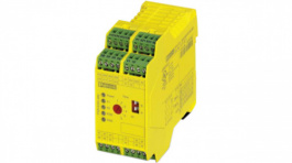 PSR-SCP- 24DC/ESD/5X1/1X2/300, Safety Relay, 3 NO+1 NC, Phoenix Contact