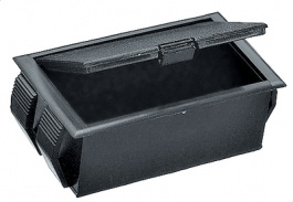 BE 30, Battery holder 9V / AA, Bopla