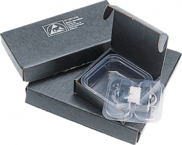 25-301-6031, Shipping box SMD-IC 150 x 159 x 28 mm, Eurostat