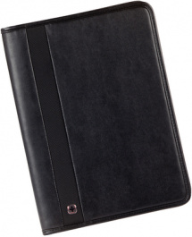 L22.1008.01, Binder portfolio Trader black, Wenger