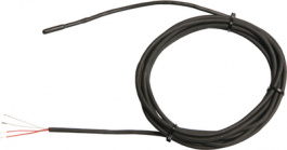 W490.4L.05,0X0020.1A, Waterproof temperature sensor 5 x 20 mm without protective tube, Roth&Co AG