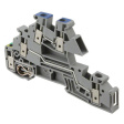 PIK 4-PE/L/N Terminal block grey 0.2...4 mm2