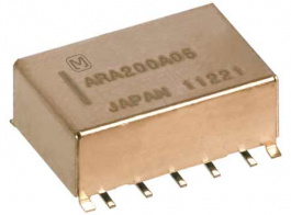 ARA200A48, Signal relay 48 VDC 7680 Ohm 300 mW SMD, Panasonic