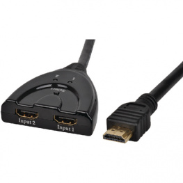 MX-HS201, HDMI switch cable, 2-port, Maxxtro