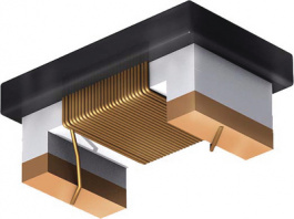 1206AS-R33J-01, Inductor, SMD 330 nH 590 mA +-5%, FASTRON