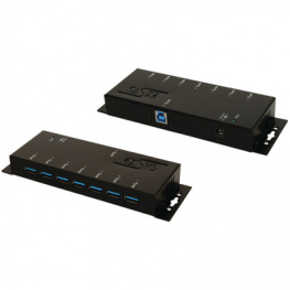 EX-1188HMS, Industrial Hub USB 3.0 7x, Exsys