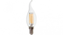 4366, LED bulb E14,4 W,Filament LED,warm white, V-TAC