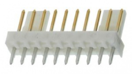 22-29-2101, KK 254 Through Hole PCB, Vertical, 10 Contacts, 1 Rows, 2.54mm Pitch, Molex