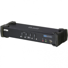 CS1764A, KVM Switch 4-port DVI-I USB 2.0, Aten